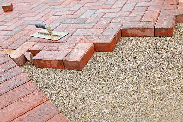 Permeable Paver Driveway in Sangaree, SC